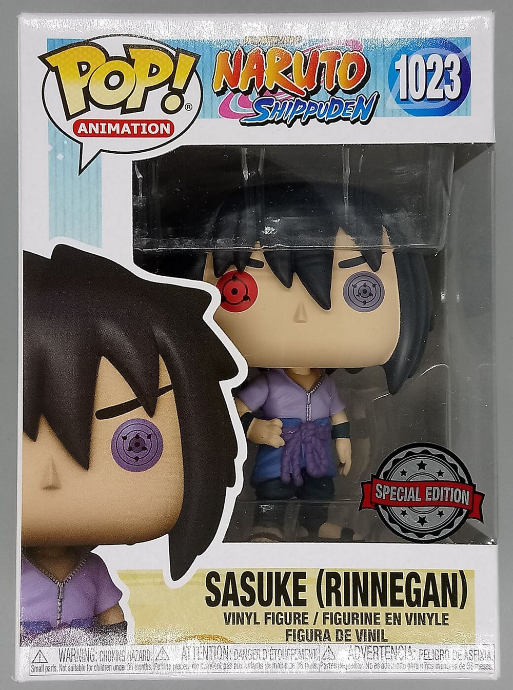 Sasuke (Rinnegan) #1023 - Naruto Shippuden Funko Pop! - Desired Collectibles Limited