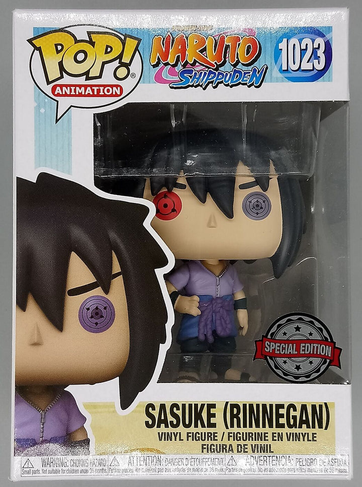 Sasuke (Rinnegan) #1023 - Naruto Shippuden Funko Pop! - Desired Collectibles Limited