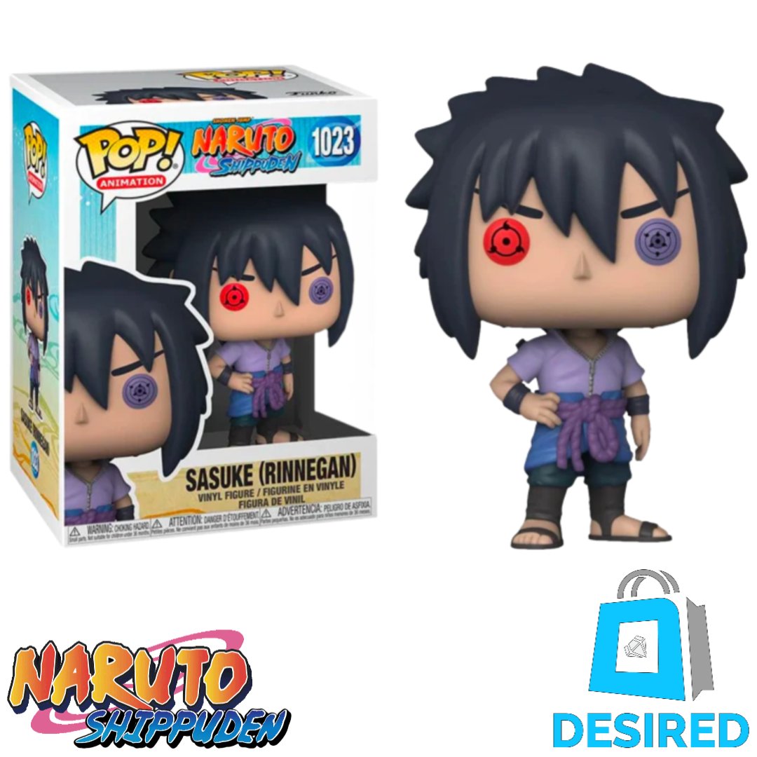 Sasuke (Rinnegan) #1023 - Naruto Shippuden Funko Pop! - Desired Collectibles Limited