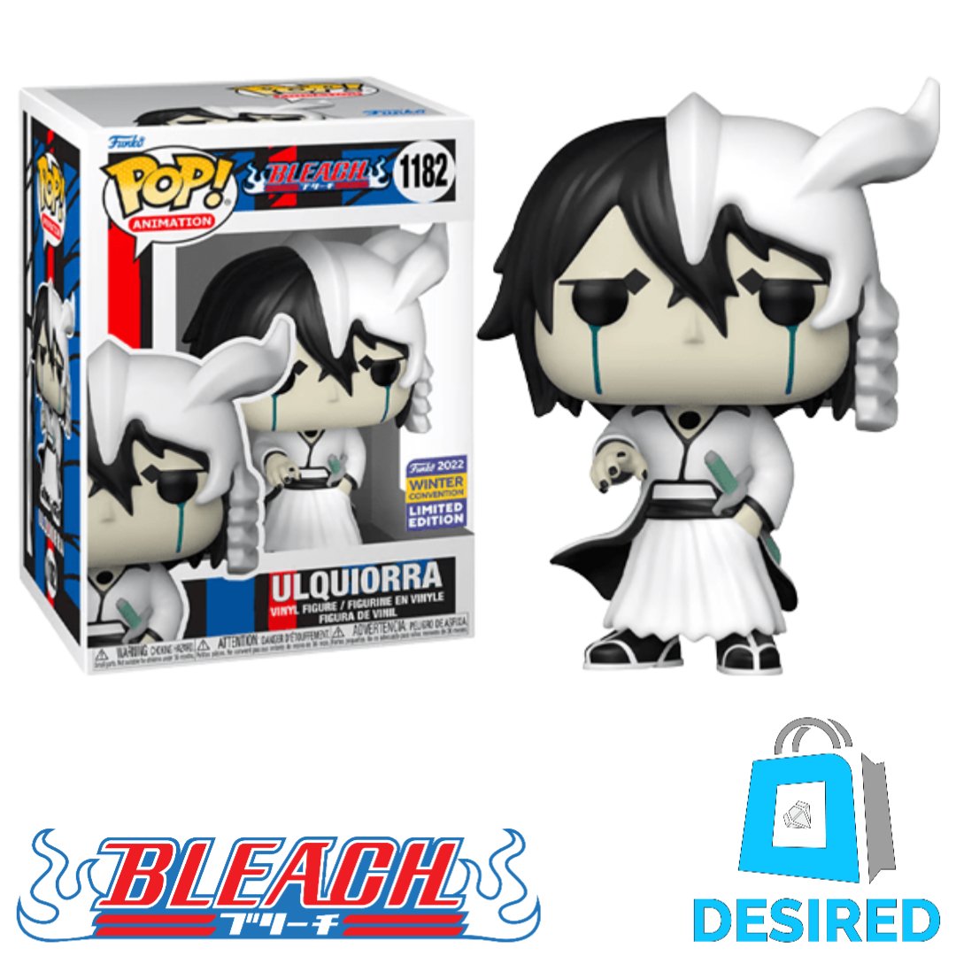 Ulquiorra 2022 Con #1182 - Bleach Funko Pop! - Desired Collectibles Limited