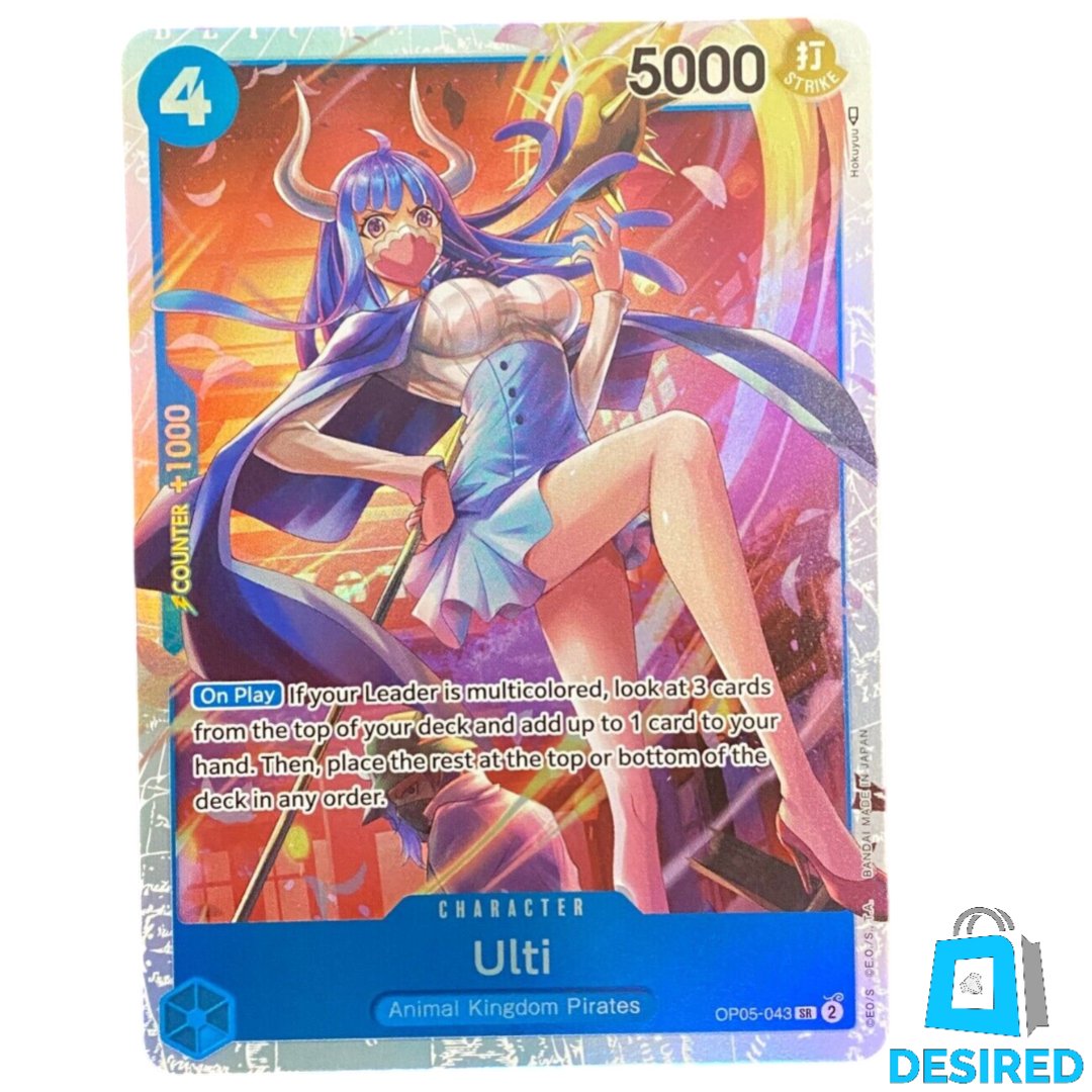 Ulti OP05-043 SR - Awakening Of The New Era (OP-05) - Desired Collectibles Limited