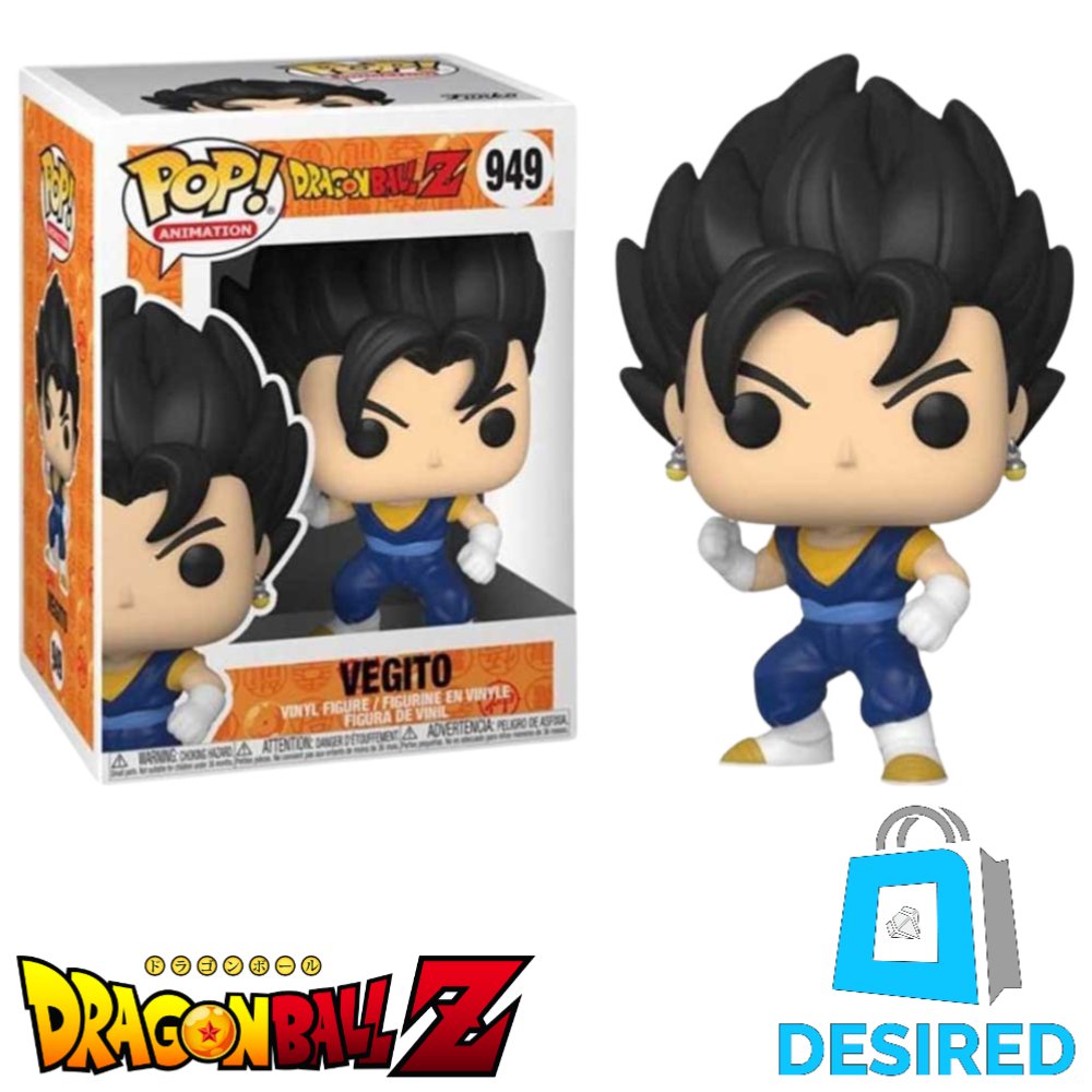 Vegito #949 - Dragon Ball Z Funko Pop! - Desired Collectibles Limited