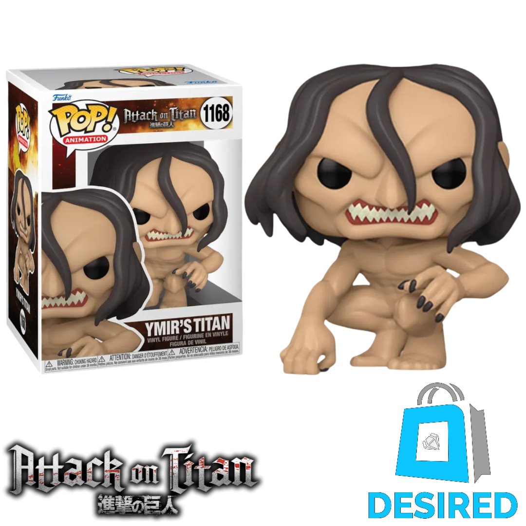 Ymir's Titan #1168 - Attack on Titan Funko Pop! - Desired Collectibles Limited